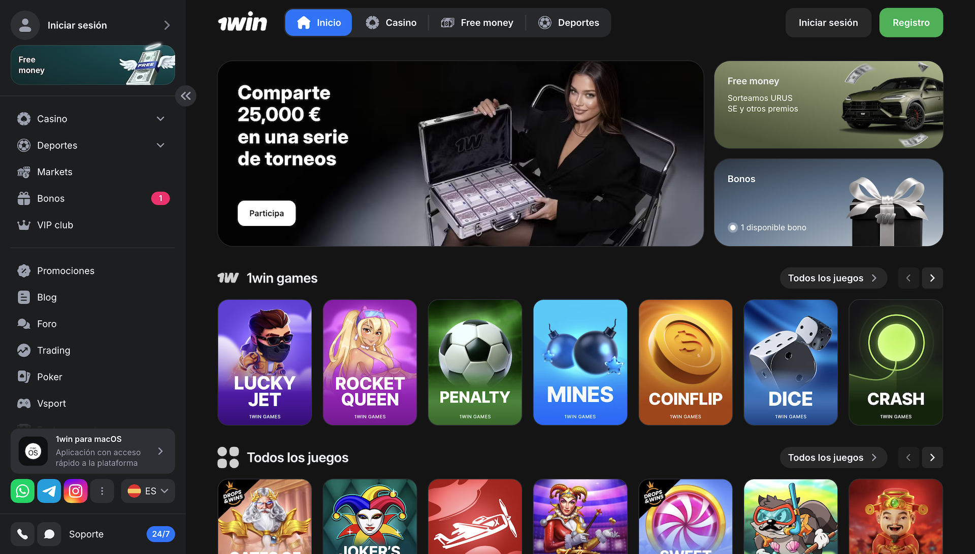 1win Casino
