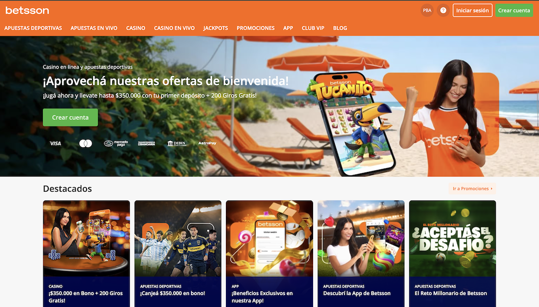 Betsson Casino