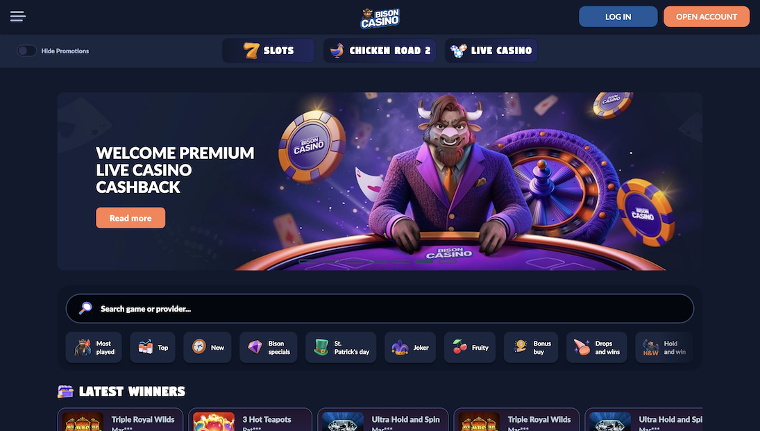 Bison Casino
