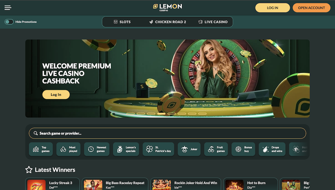 Lemon casino